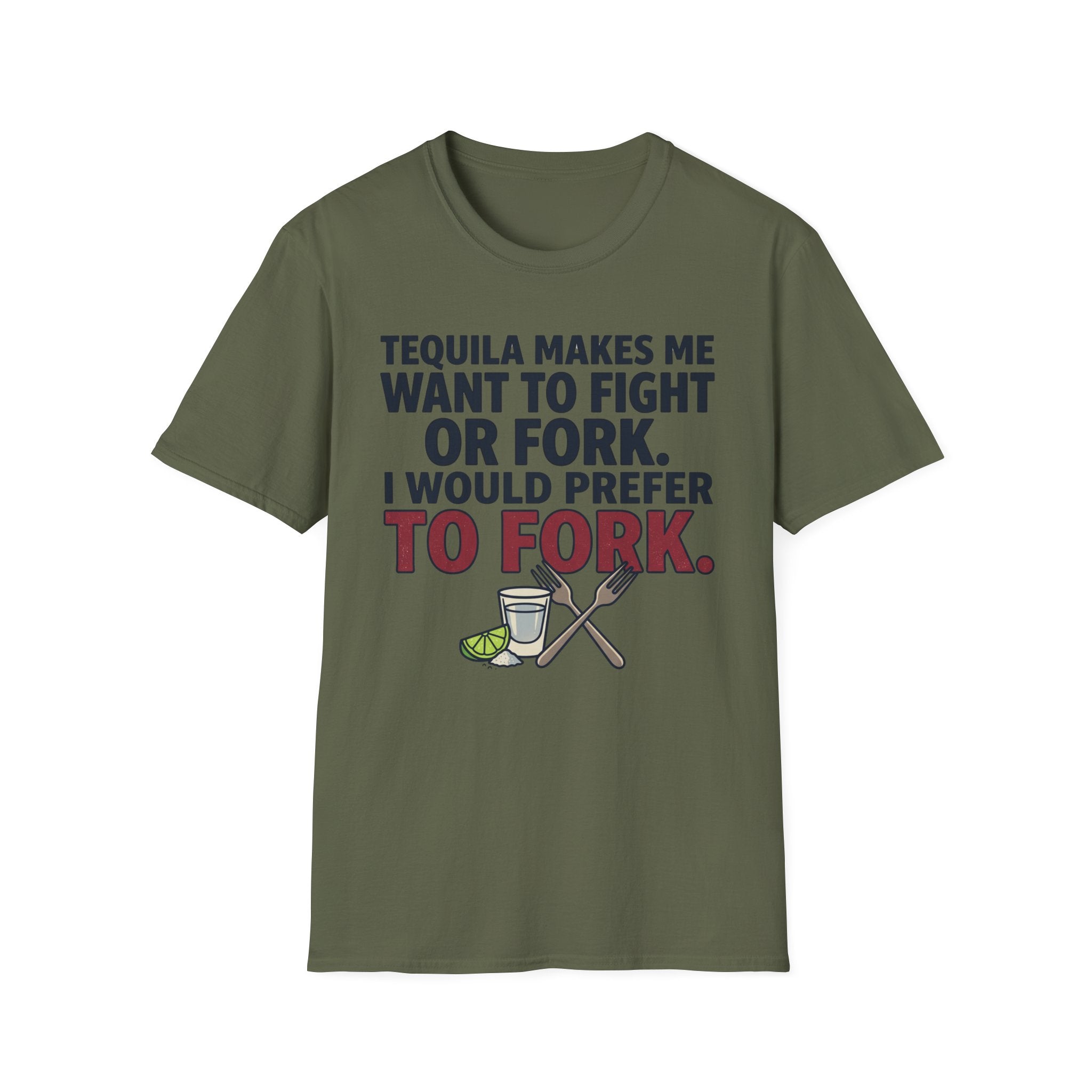 Tequila Makes Me T-Shirt