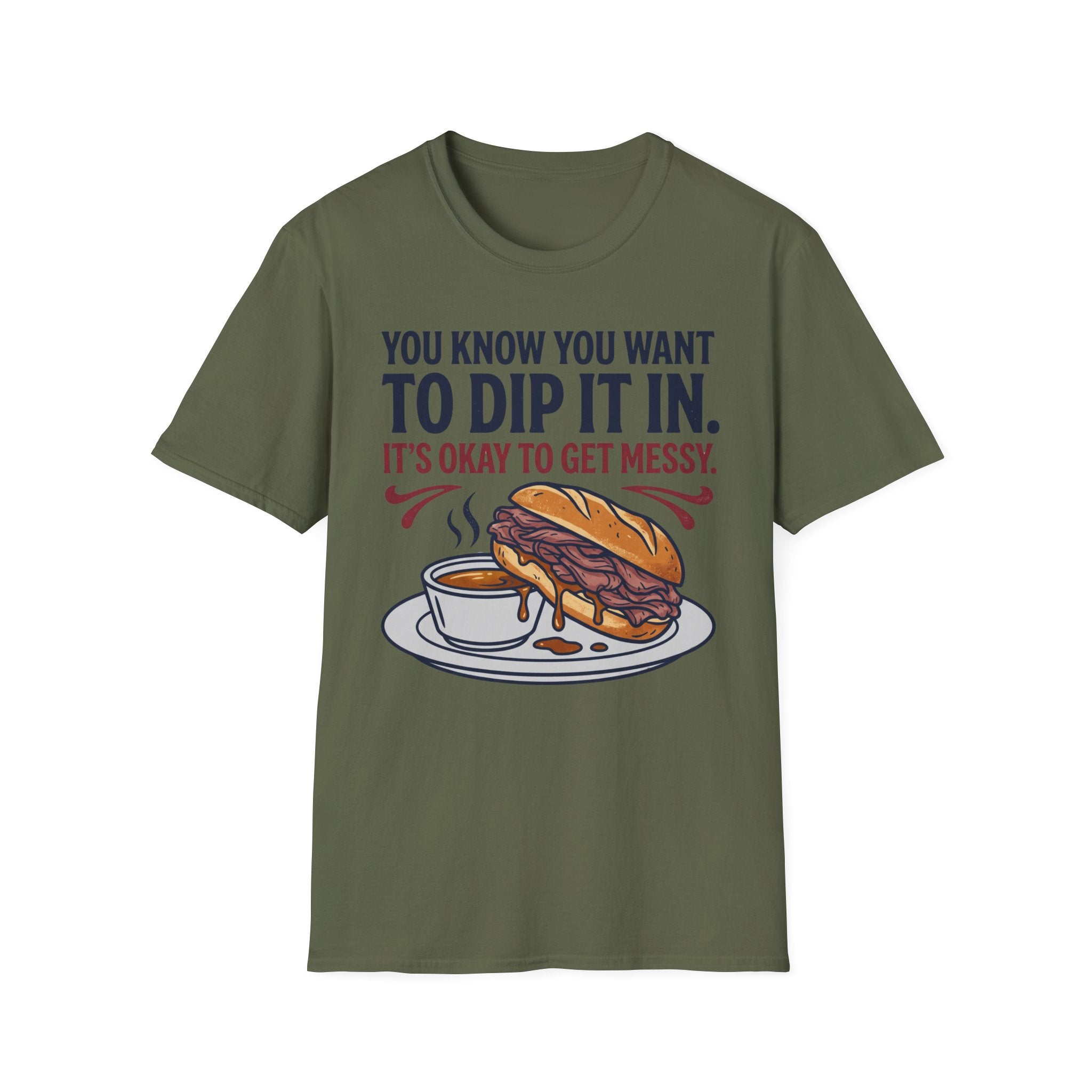 Okay to Get Messy T-Shirt