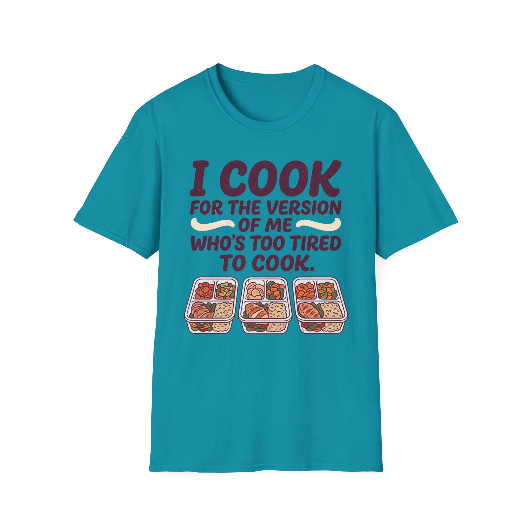 I Cook For Tired Me T-Shirt