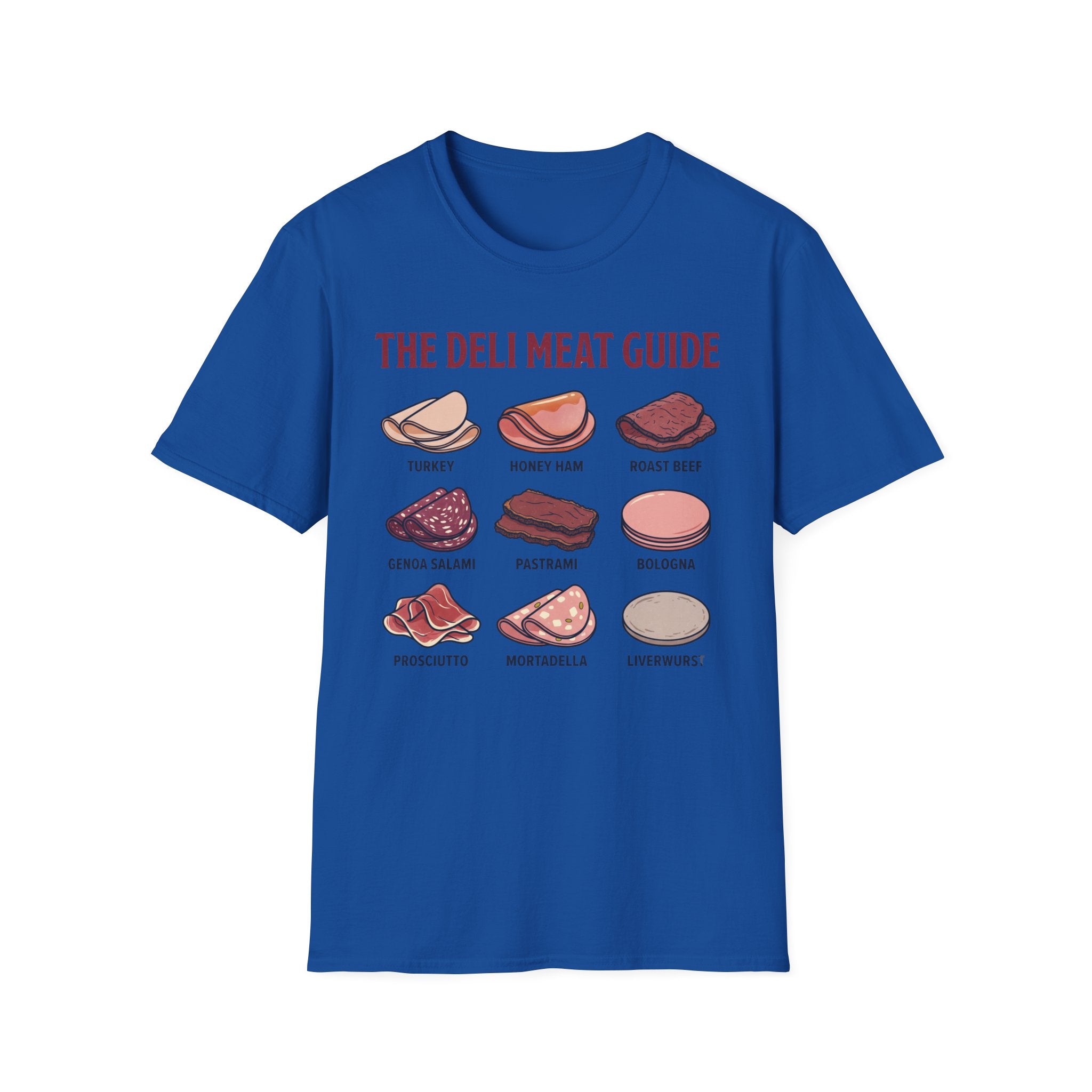 Deli Meat Guide T-Shirt