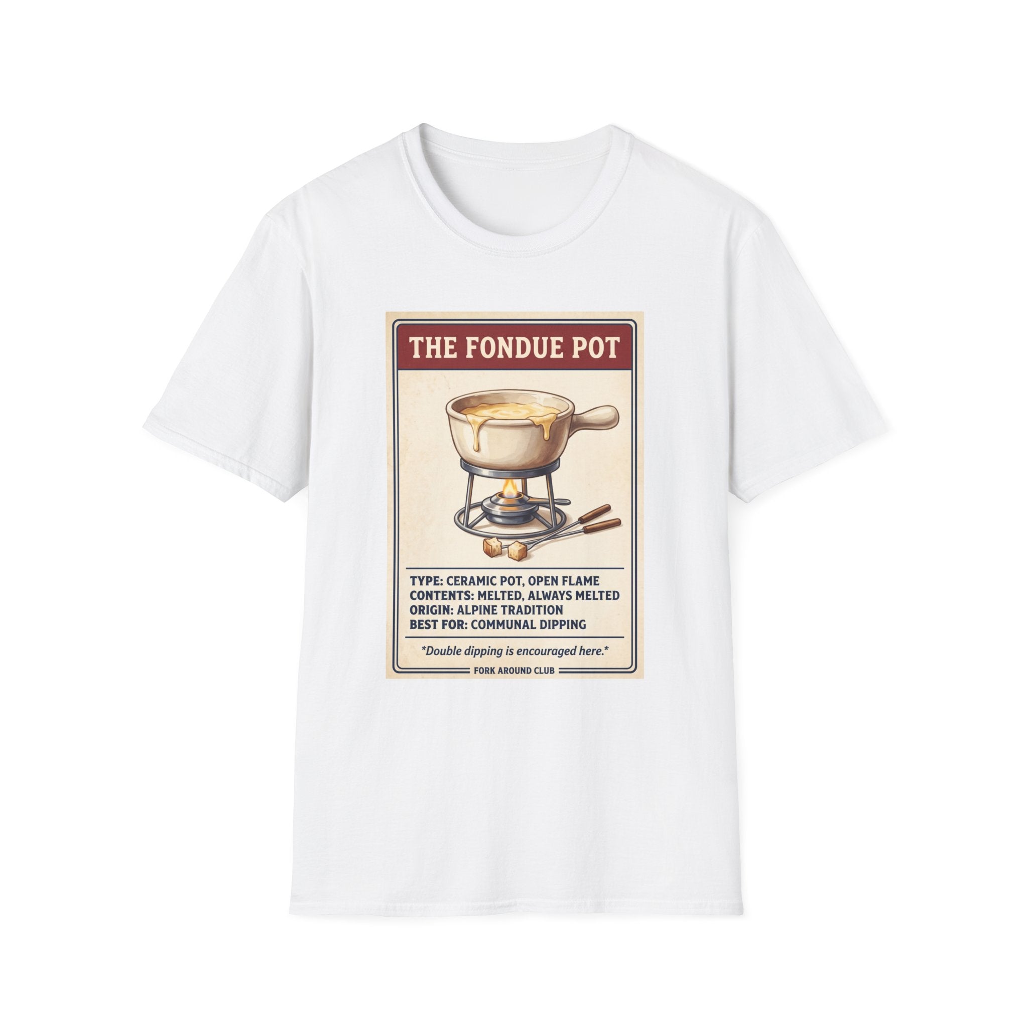 The Fondue Pot T-Shirt