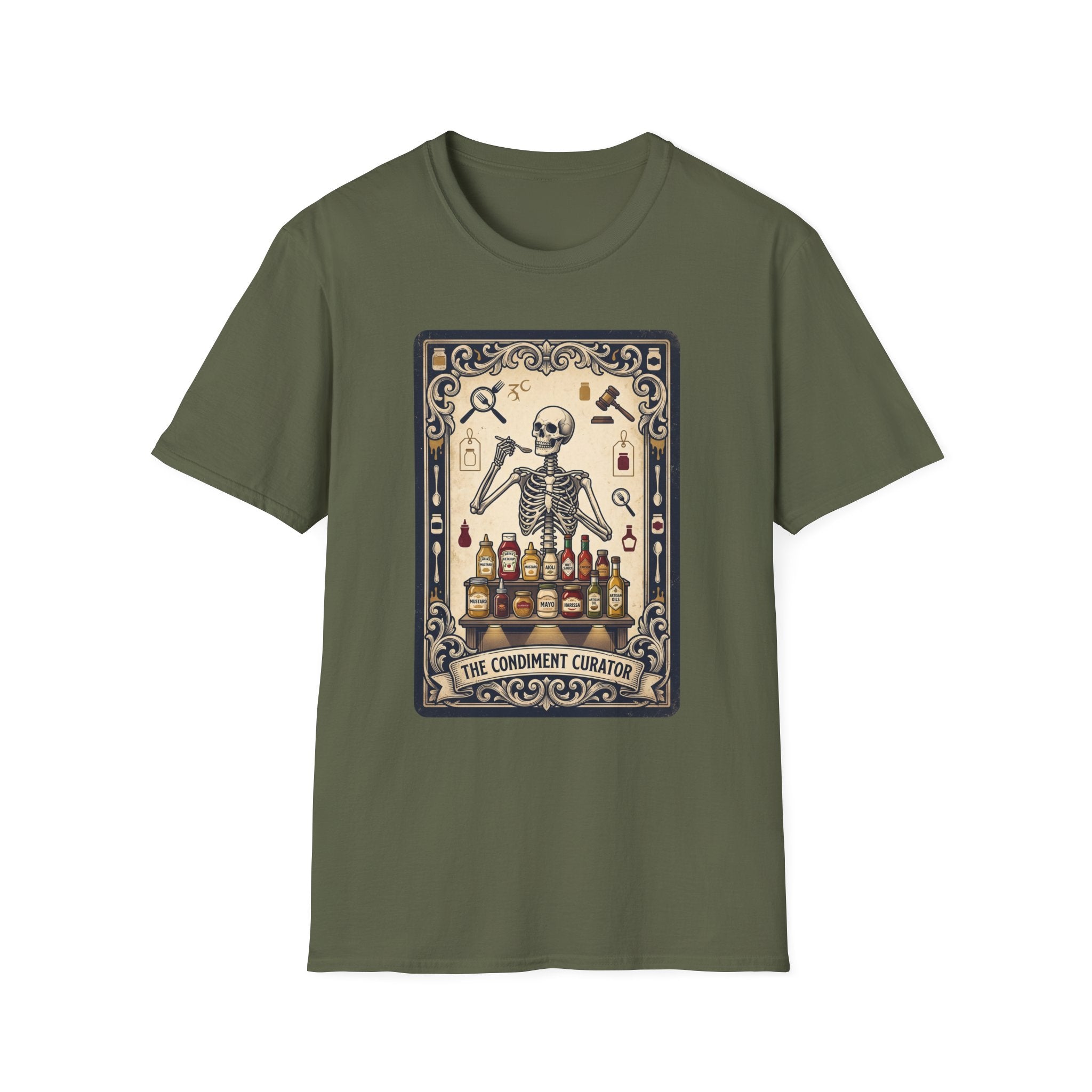 The Condiment Curator T-Shirt