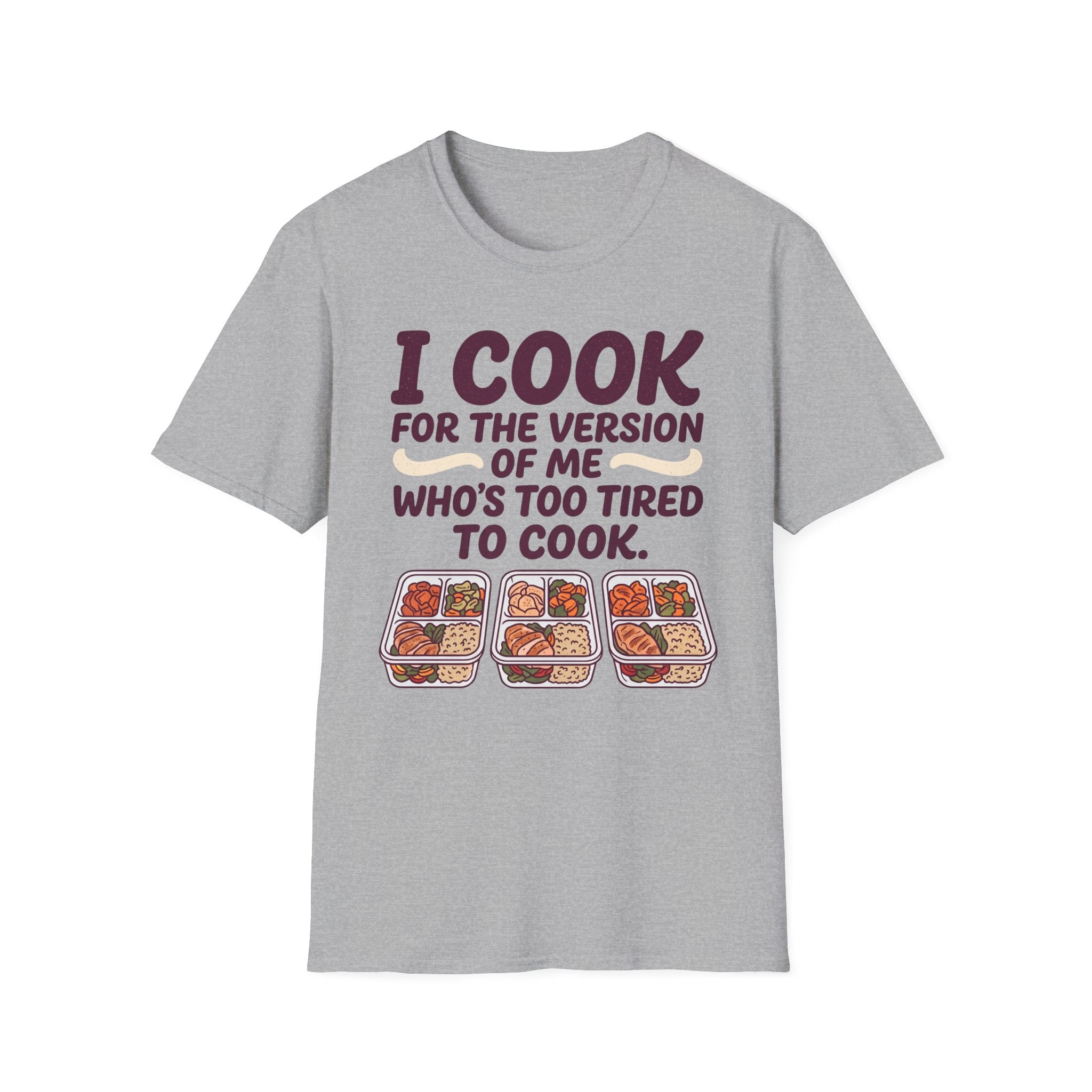 I Cook For Tired Me T-Shirt
