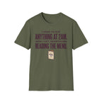 Heartburn Reading The Menu T-Shirt