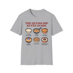 Queso Dip Style Guide T-Shirt