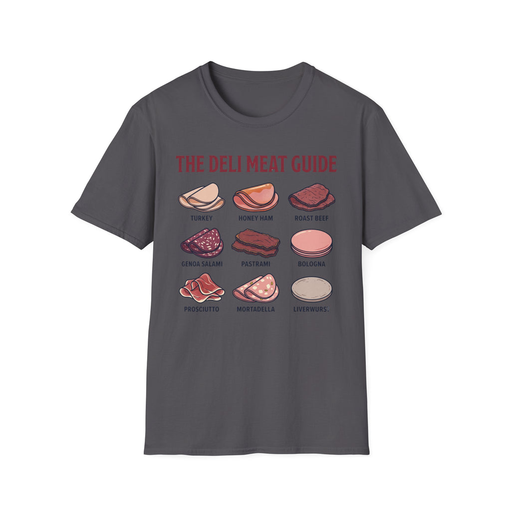 Deli Meat Guide T-Shirt