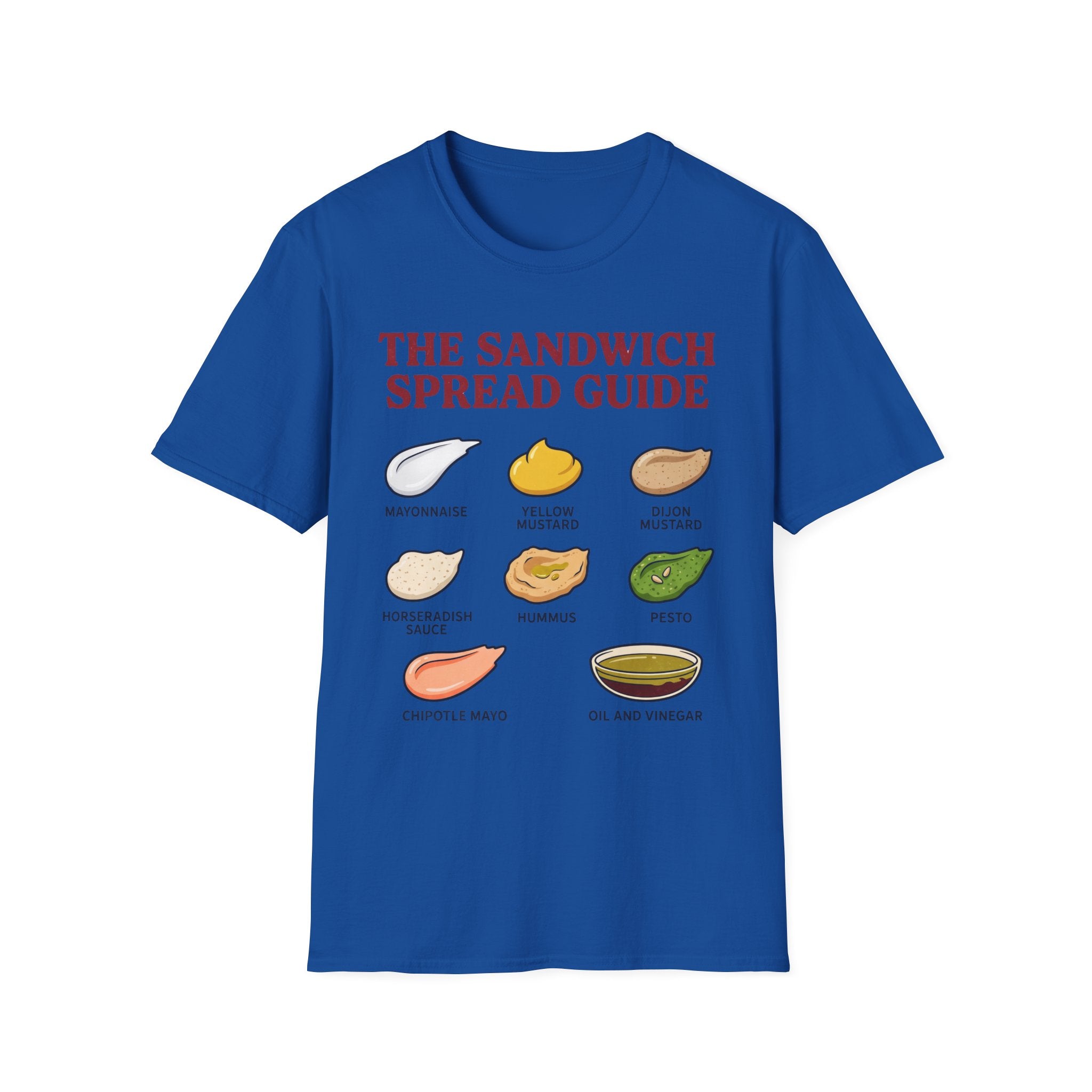 Sandwich Spread Guide T-Shirt