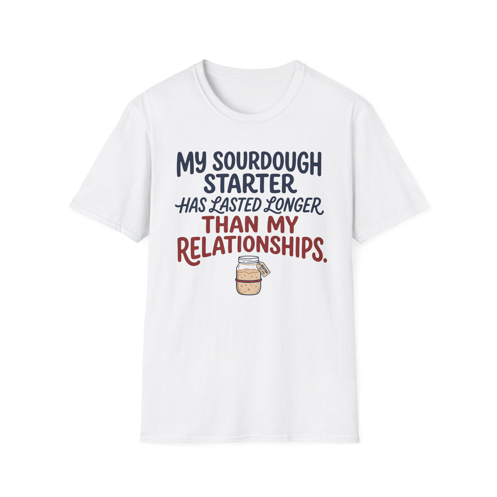 Sourdough Starter Relationship T-Shirt