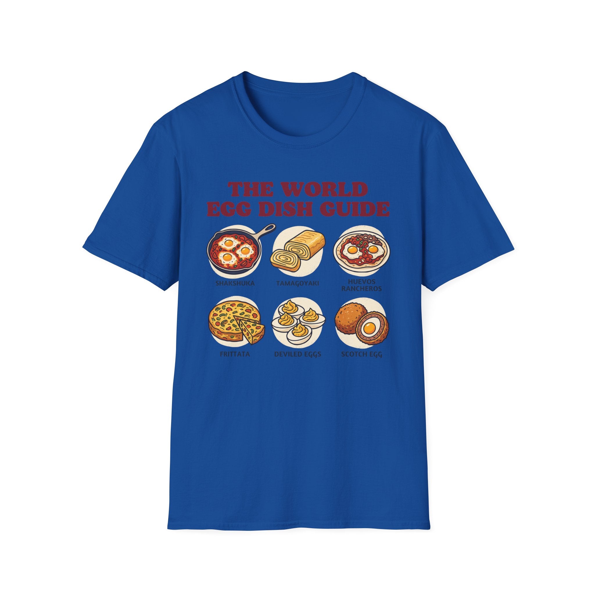 Egg Dish Guide T-Shirt