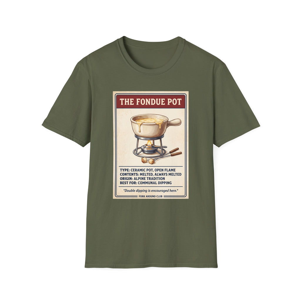 The Fondue Pot T-Shirt