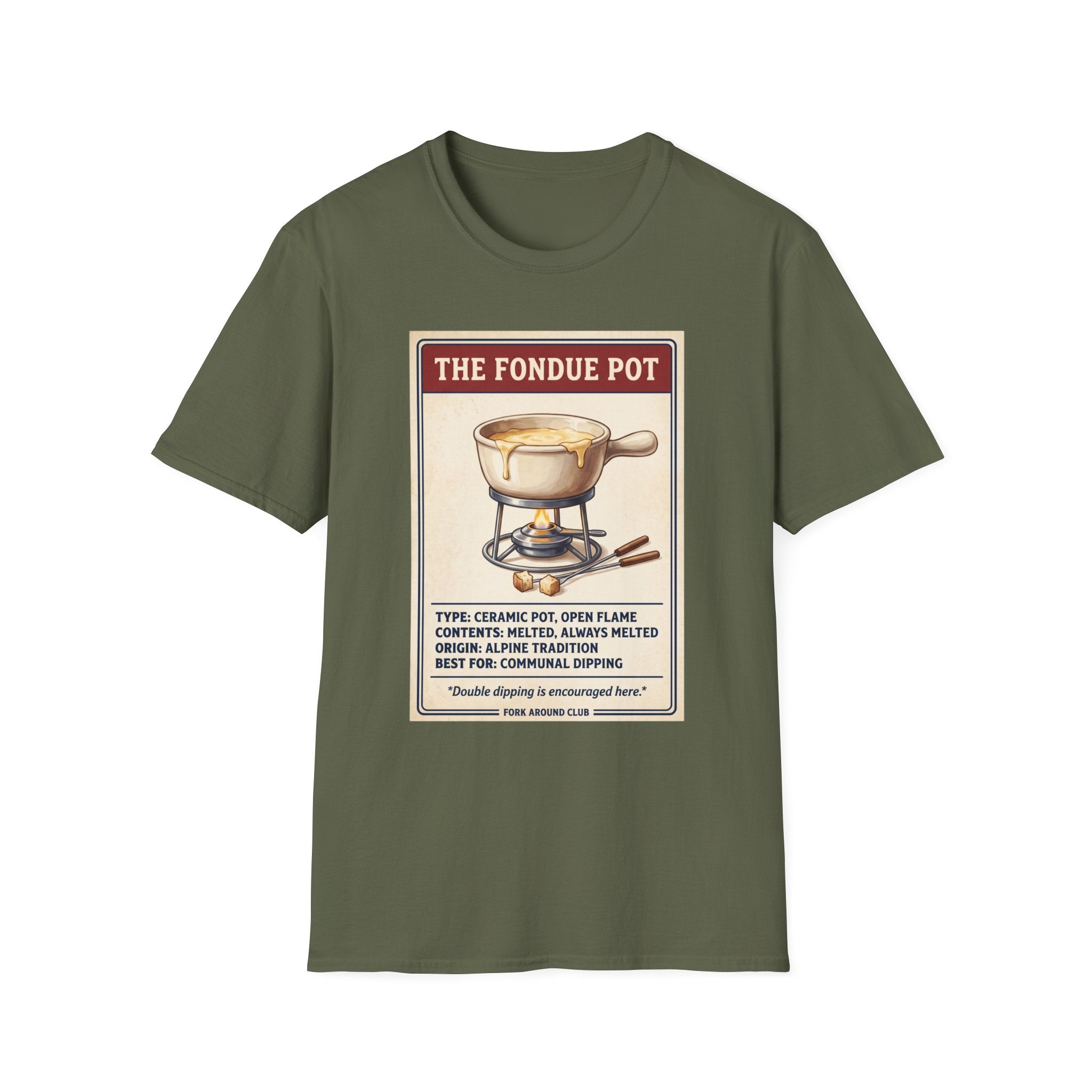 The Fondue Pot T-Shirt
