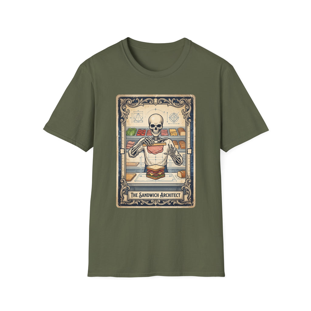 The Sandwich Architect T-Shirt
