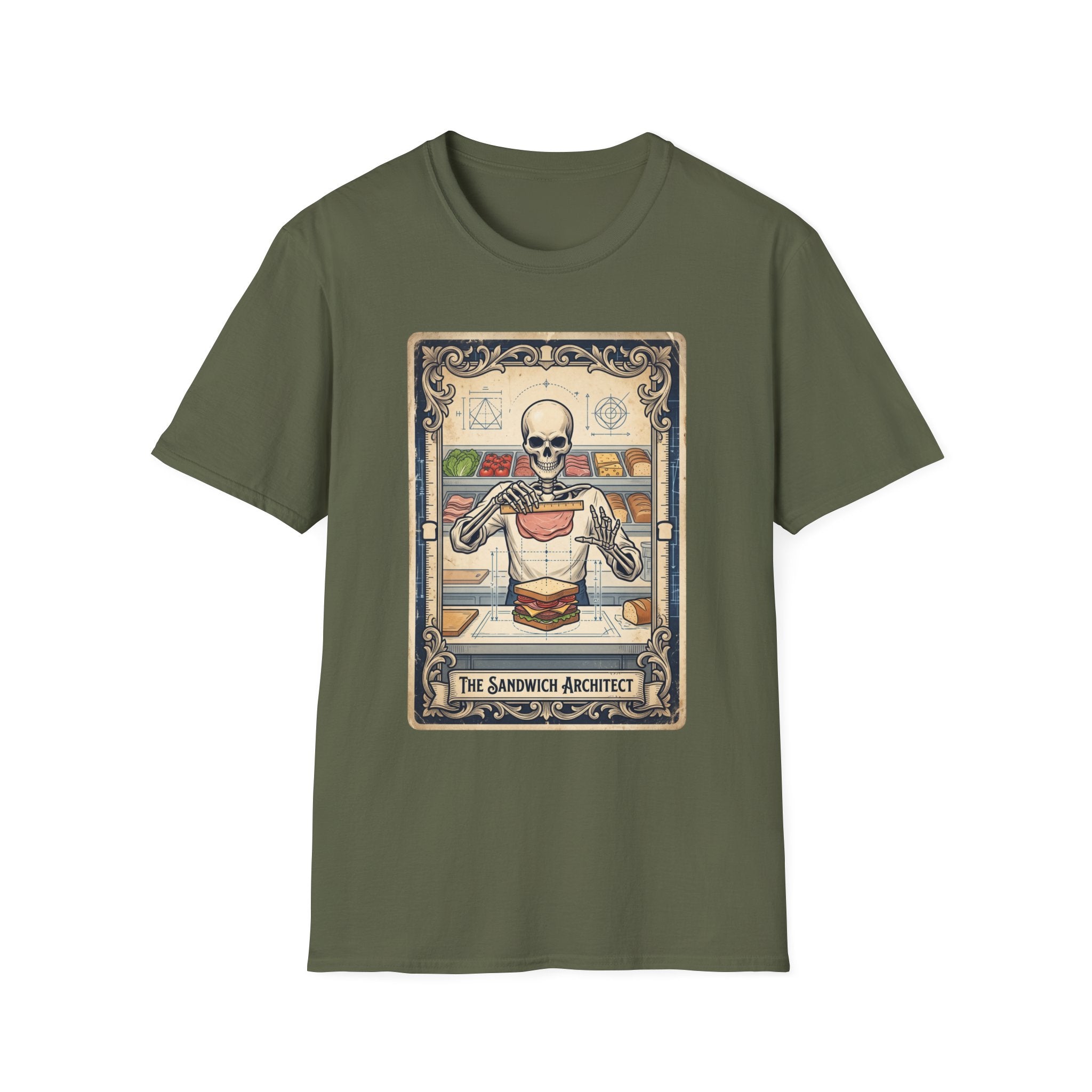 The Sandwich Architect T-Shirt