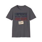Improvise Through Every Recipe T-Shirt