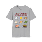 Sandwich Spread Guide T-Shirt