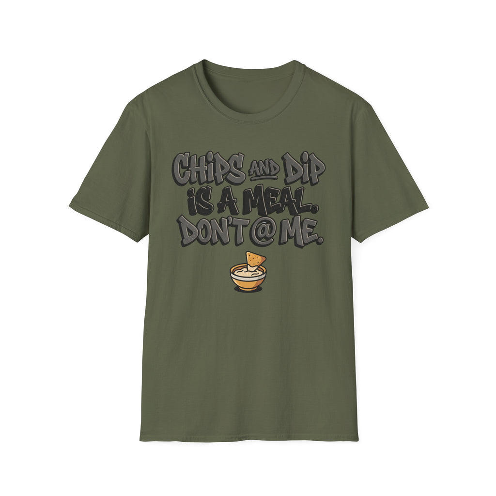 Chips & Dip Is A Meal T-Shirt