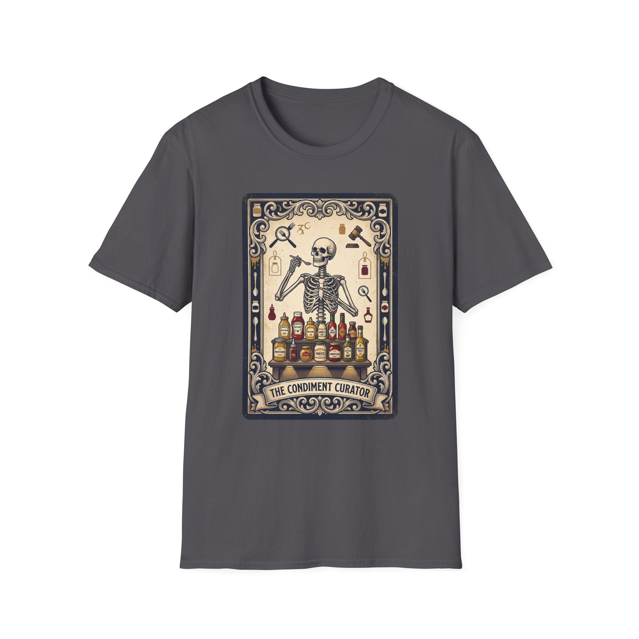 The Condiment Curator T-Shirt