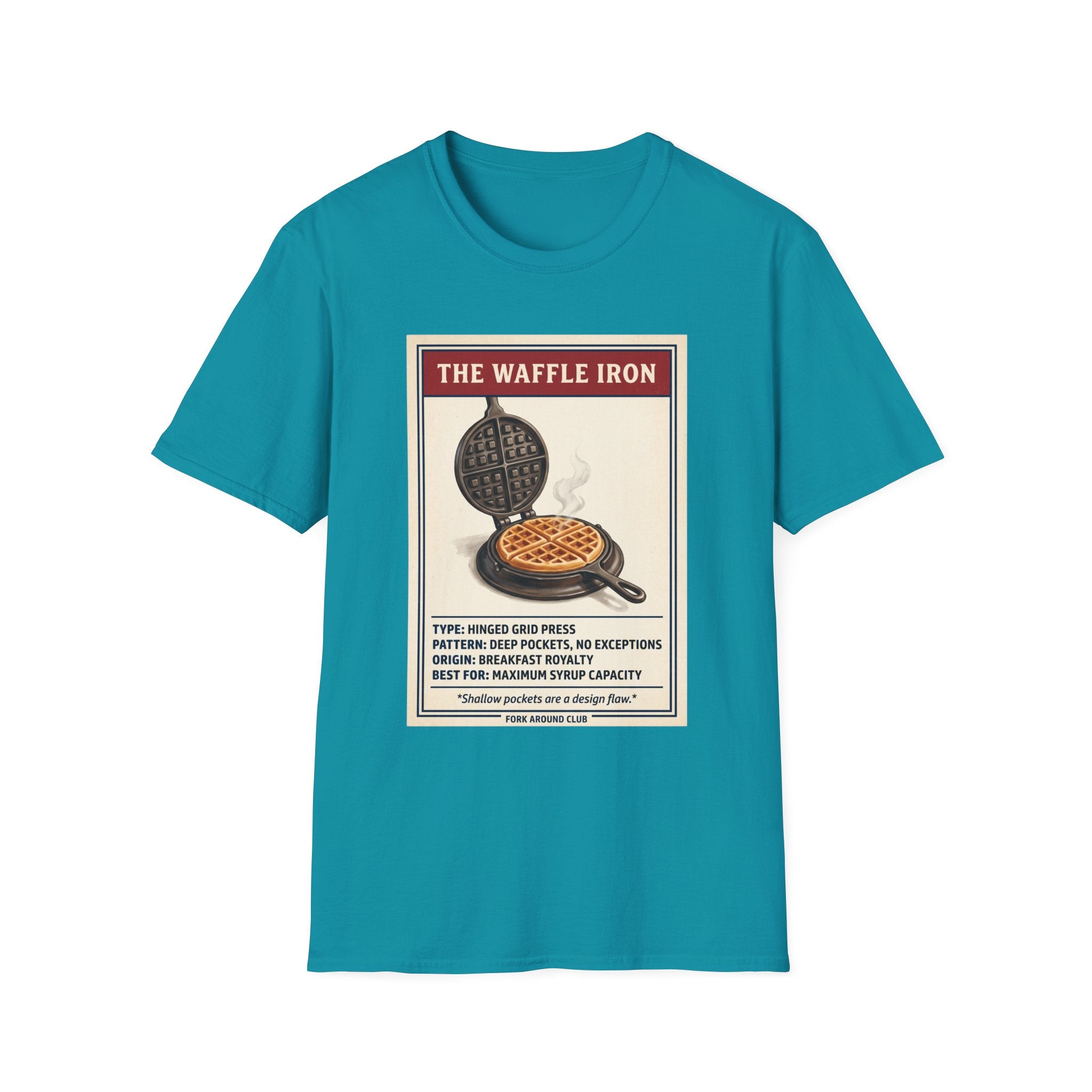 The Waffle Iron T-Shirt
