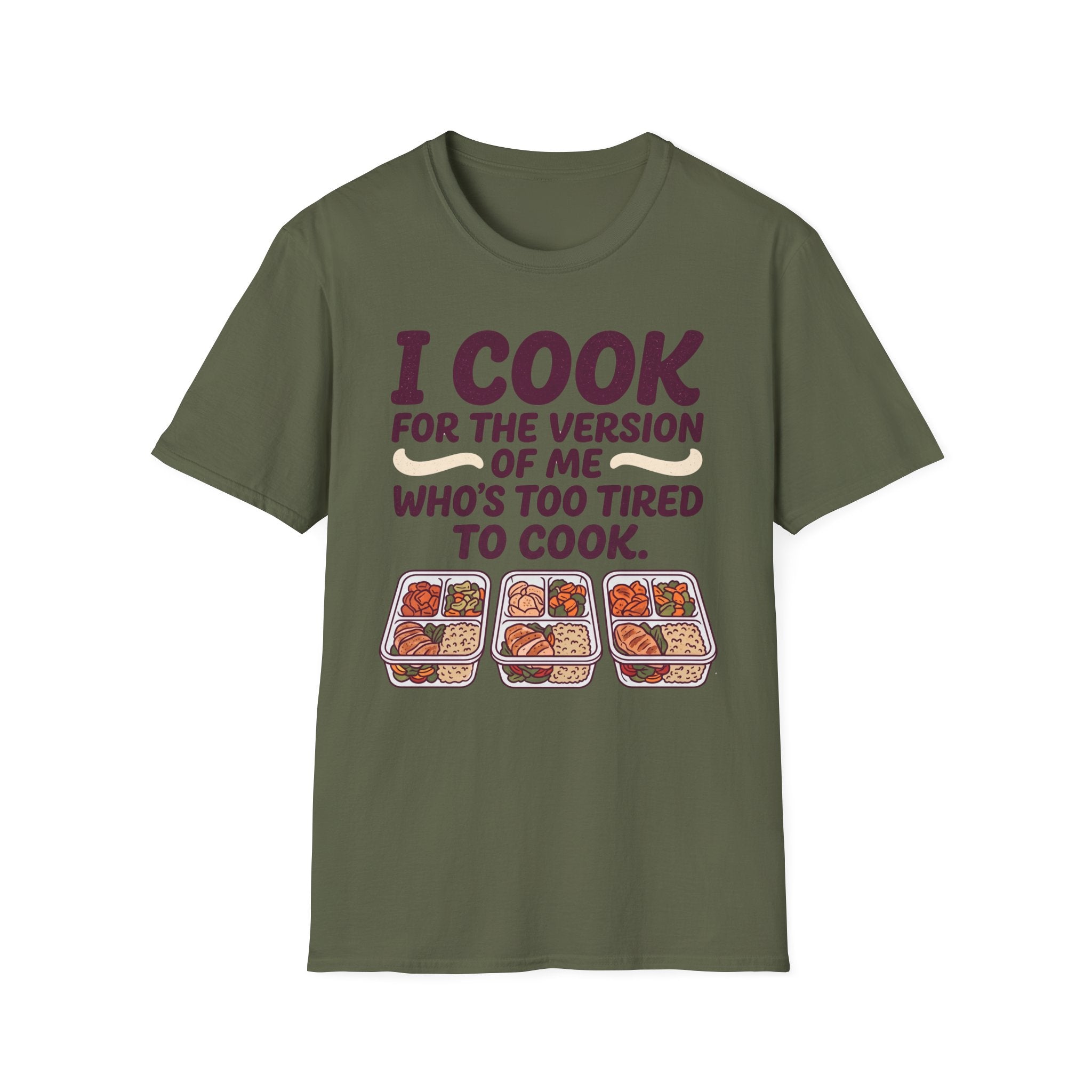 I Cook For Tired Me T-Shirt