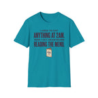 Heartburn Reading The Menu T-Shirt