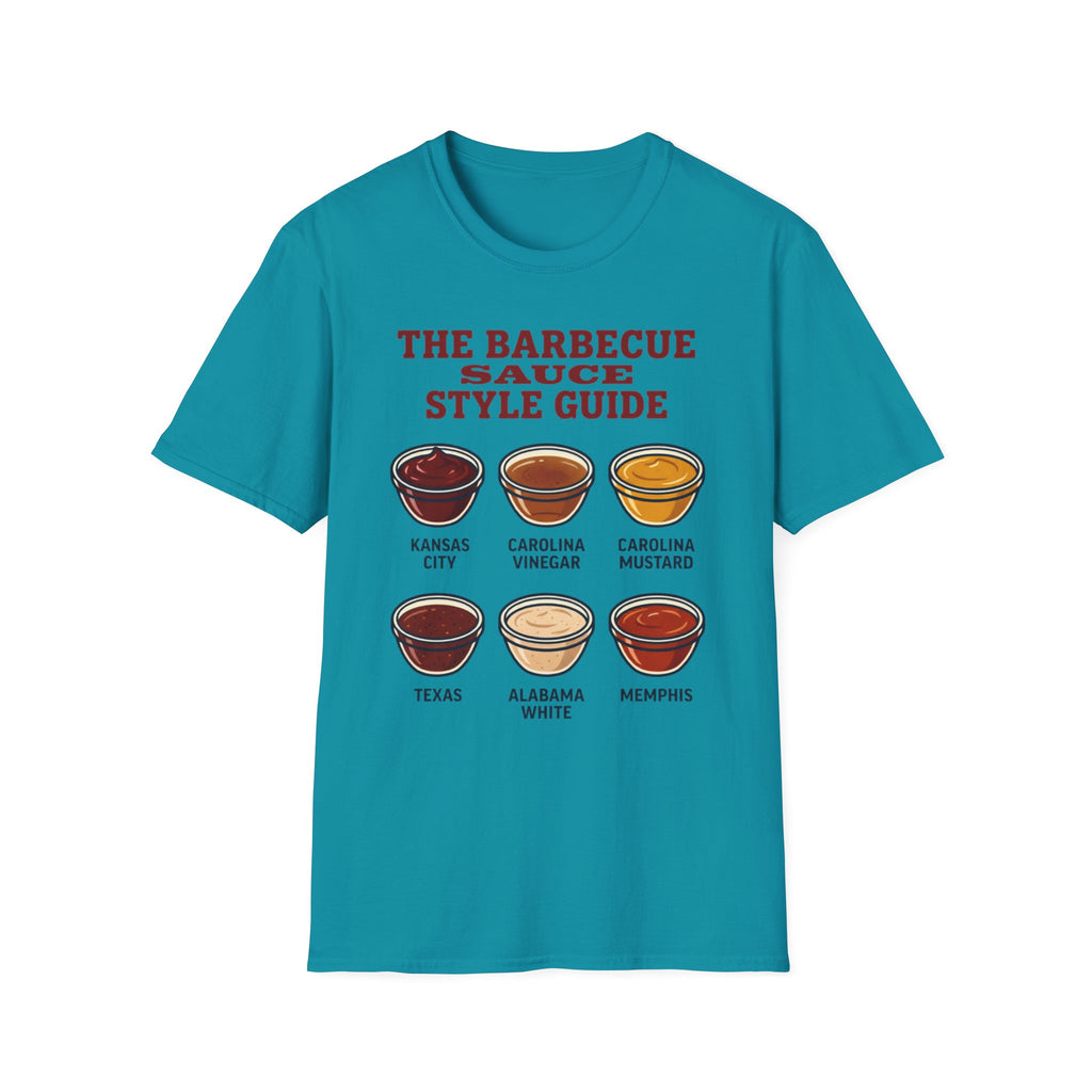 Barbecue Sauce Style Guide T-Shirt