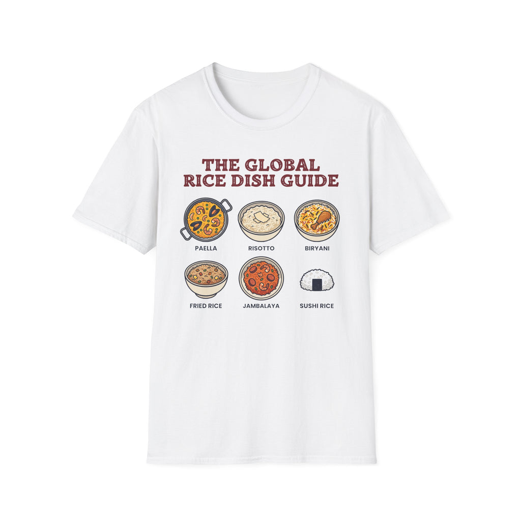Rice Dish Guide T-Shirt