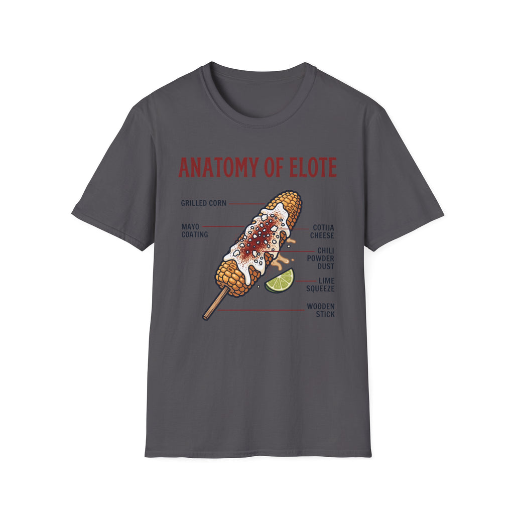 Elote Anatomy T-Shirt