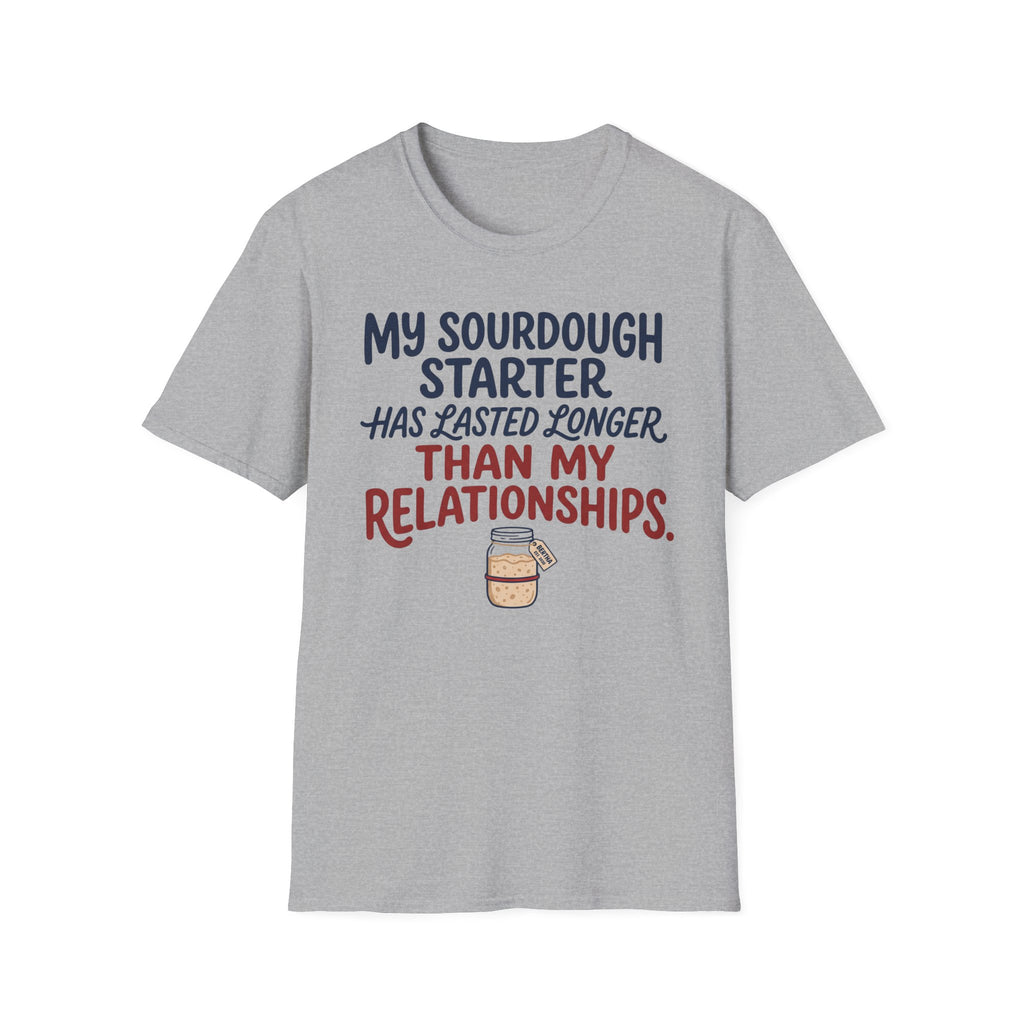 Sourdough Starter Relationship T-Shirt