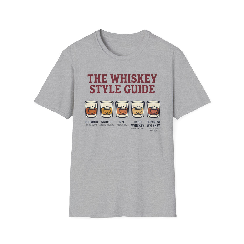 Whiskey Style Guide T-Shirt