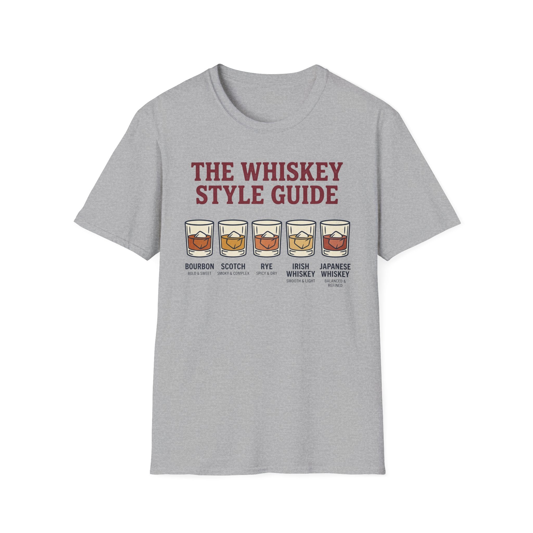 Whiskey Style Guide T-Shirt