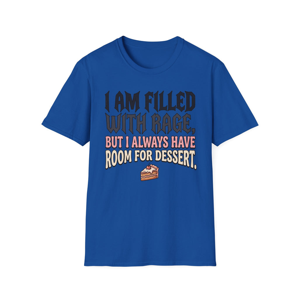 Filled With Rage T-Shirt