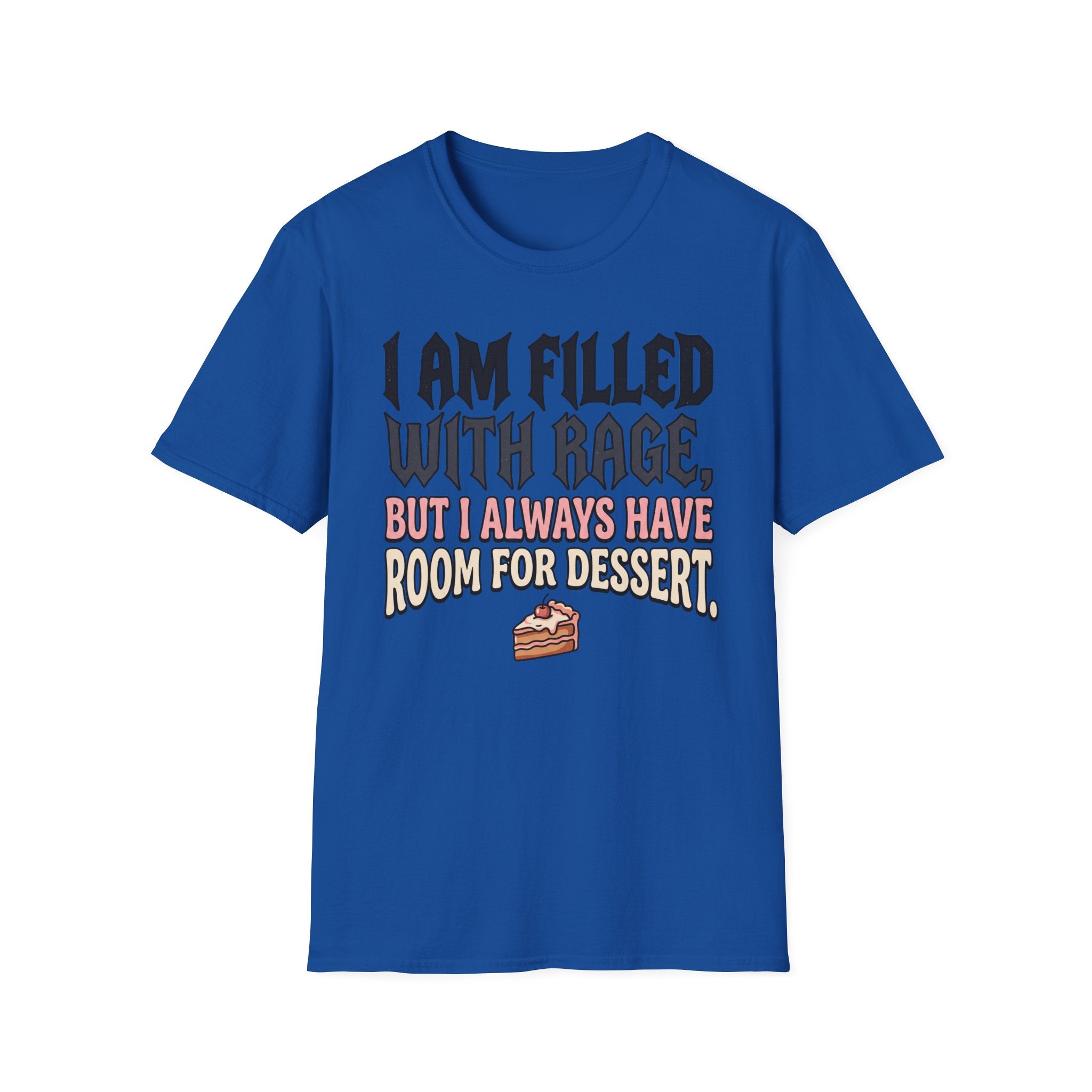 Filled With Rage T-Shirt