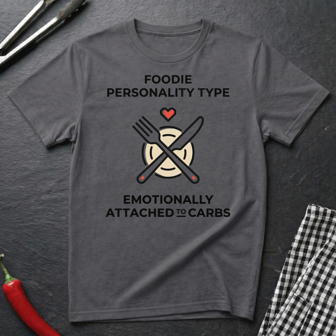 Foodie Personality T-Shirt