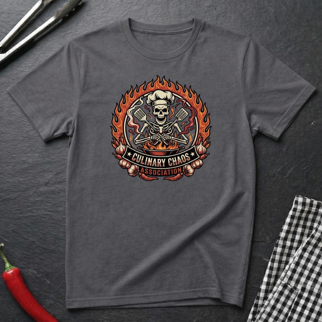 Culinary Chaos Association T-Shirt