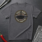 Cast Iron Over Campfire T-Shirt