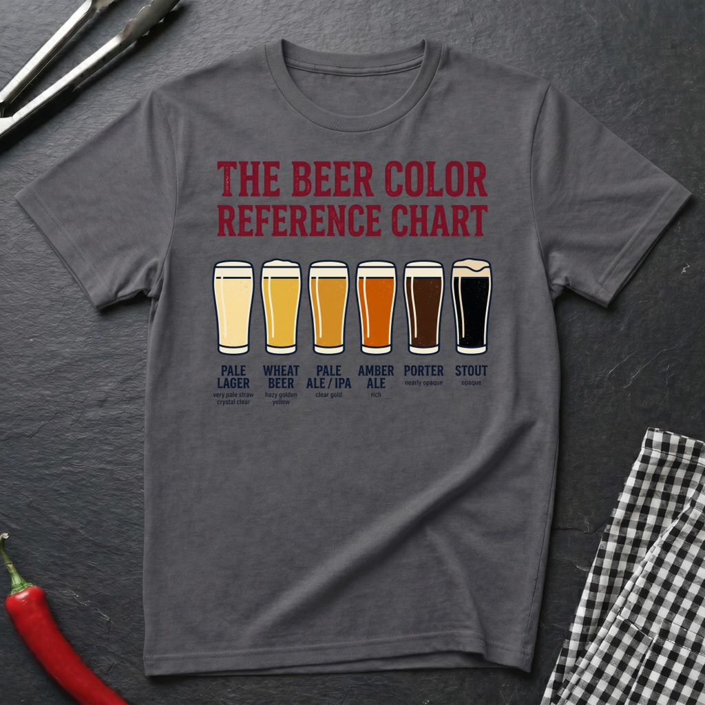 Beer Color Chart T-Shirt