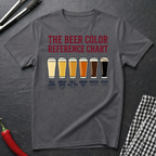 Beer Color Chart T-Shirt