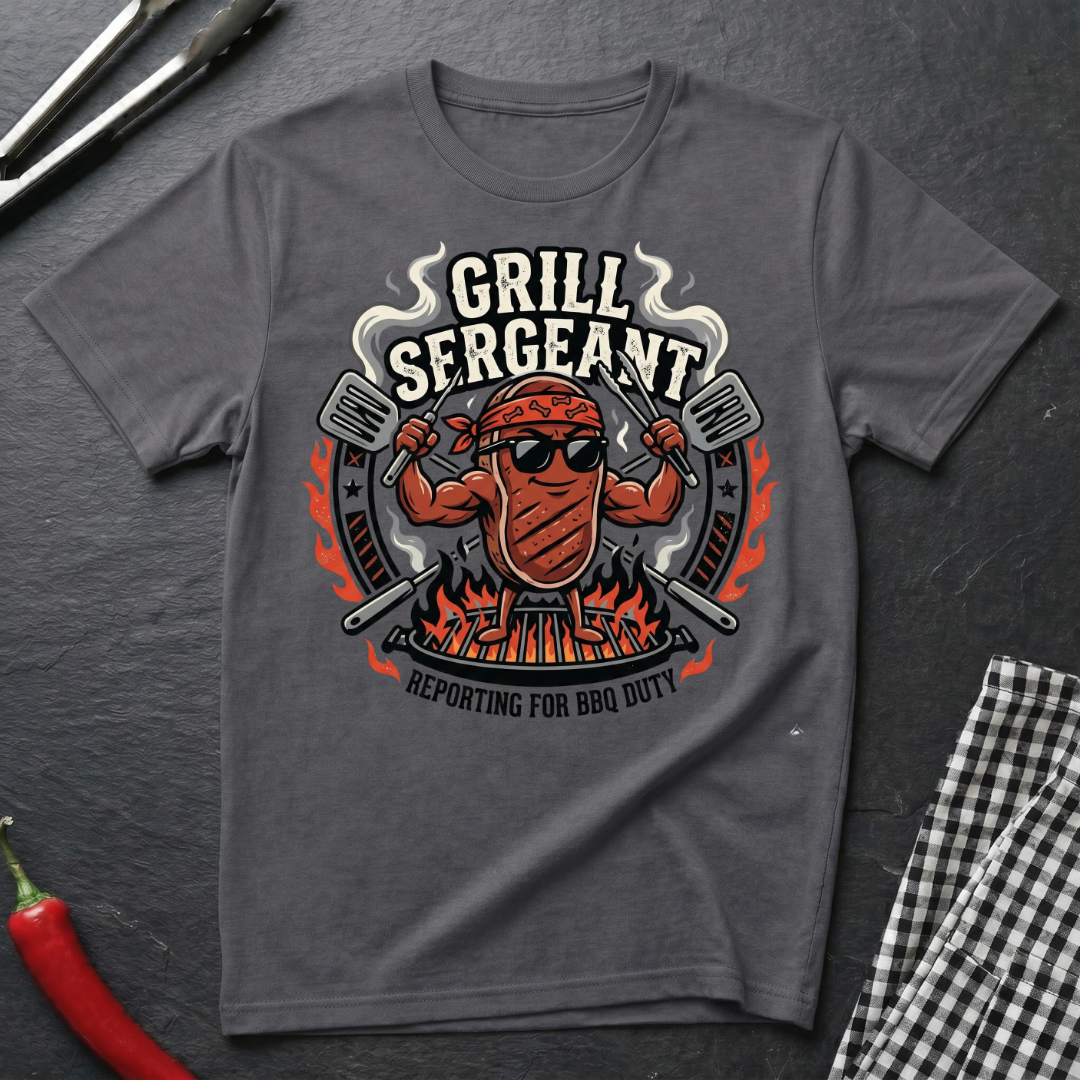 Reporting For BBQ Duty T-Shirt