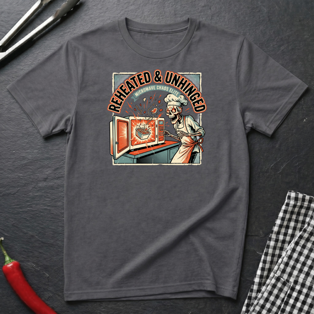 Reheated & Unhinged T-Shirt