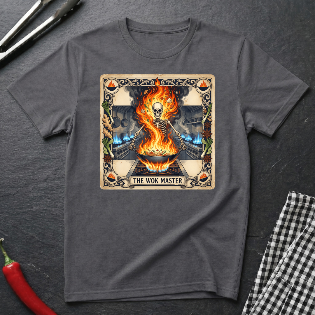 The Wok Master T-Shirt