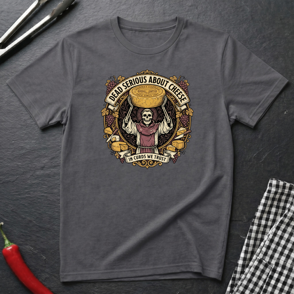 Dead Serious About Cheese T-Shirt