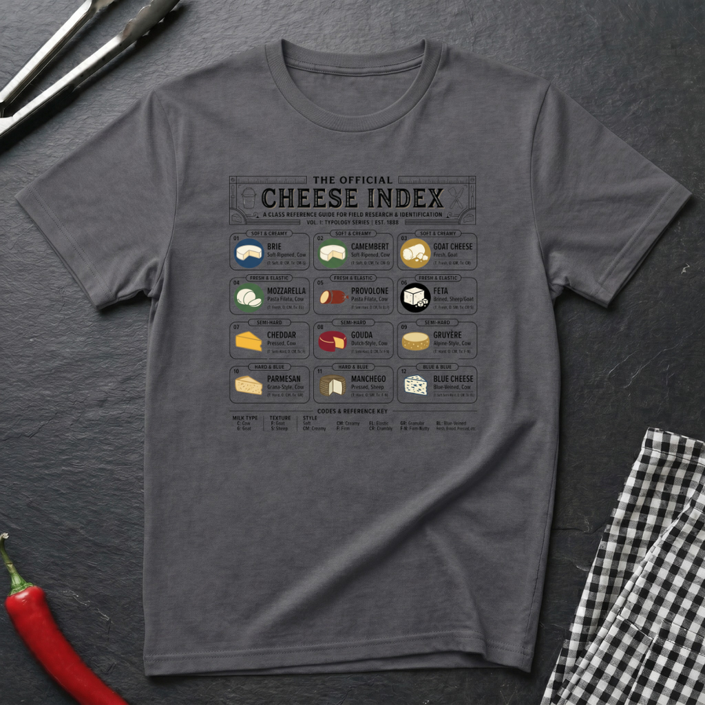 Official Cheese Index T-Shirt