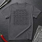 Periodic Table Of Pasta T-Shirt