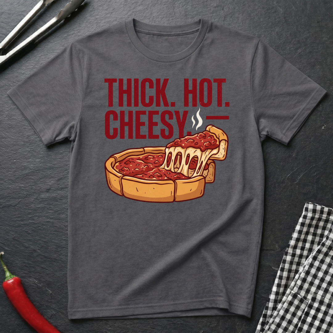 Thick. Hot. Cheesy. T-Shirt