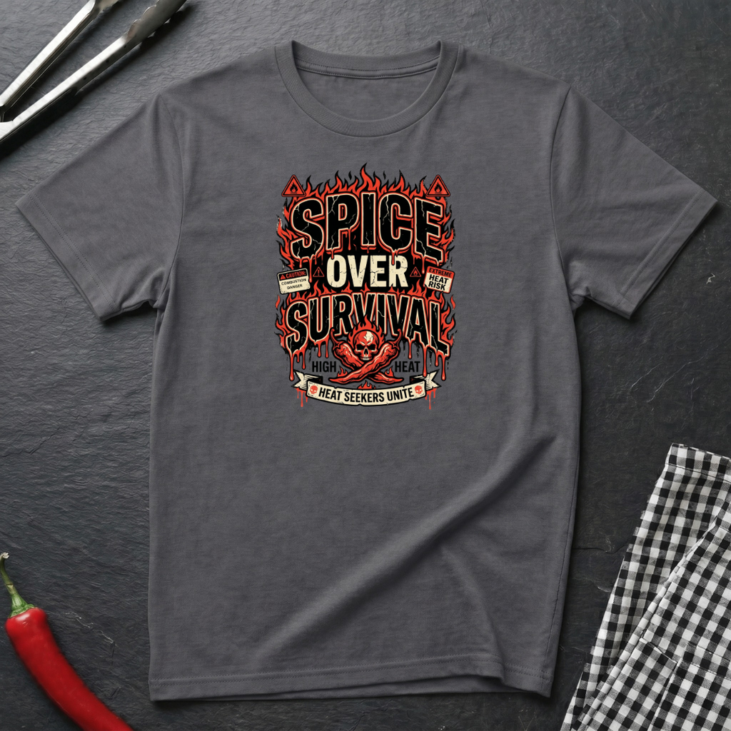 Spice Over Survival T-Shirt