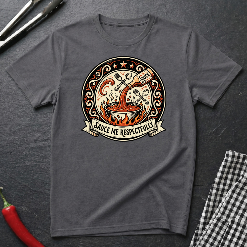 Sauce Me Respectfully T-Shirt