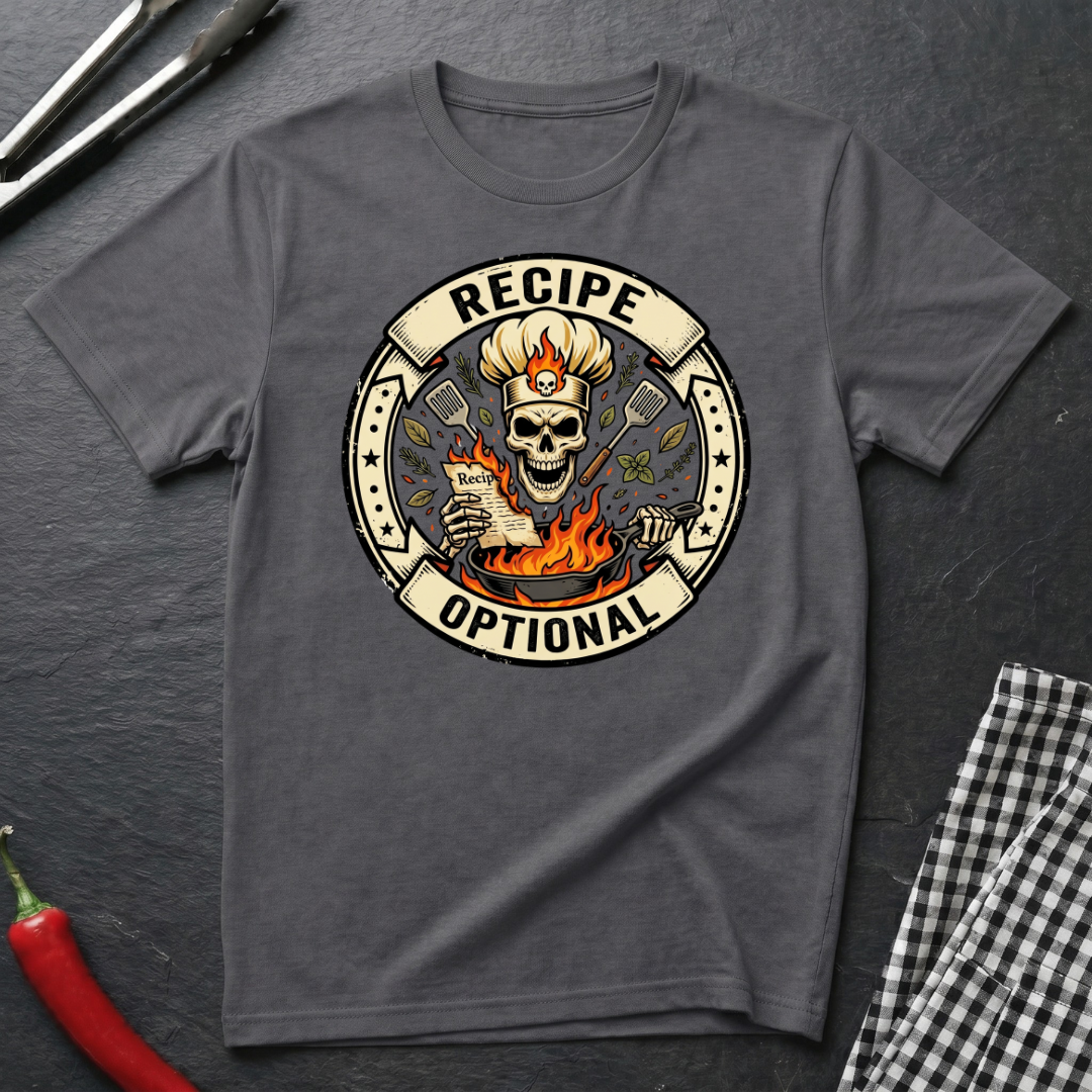 Recipe Optional T-Shirt