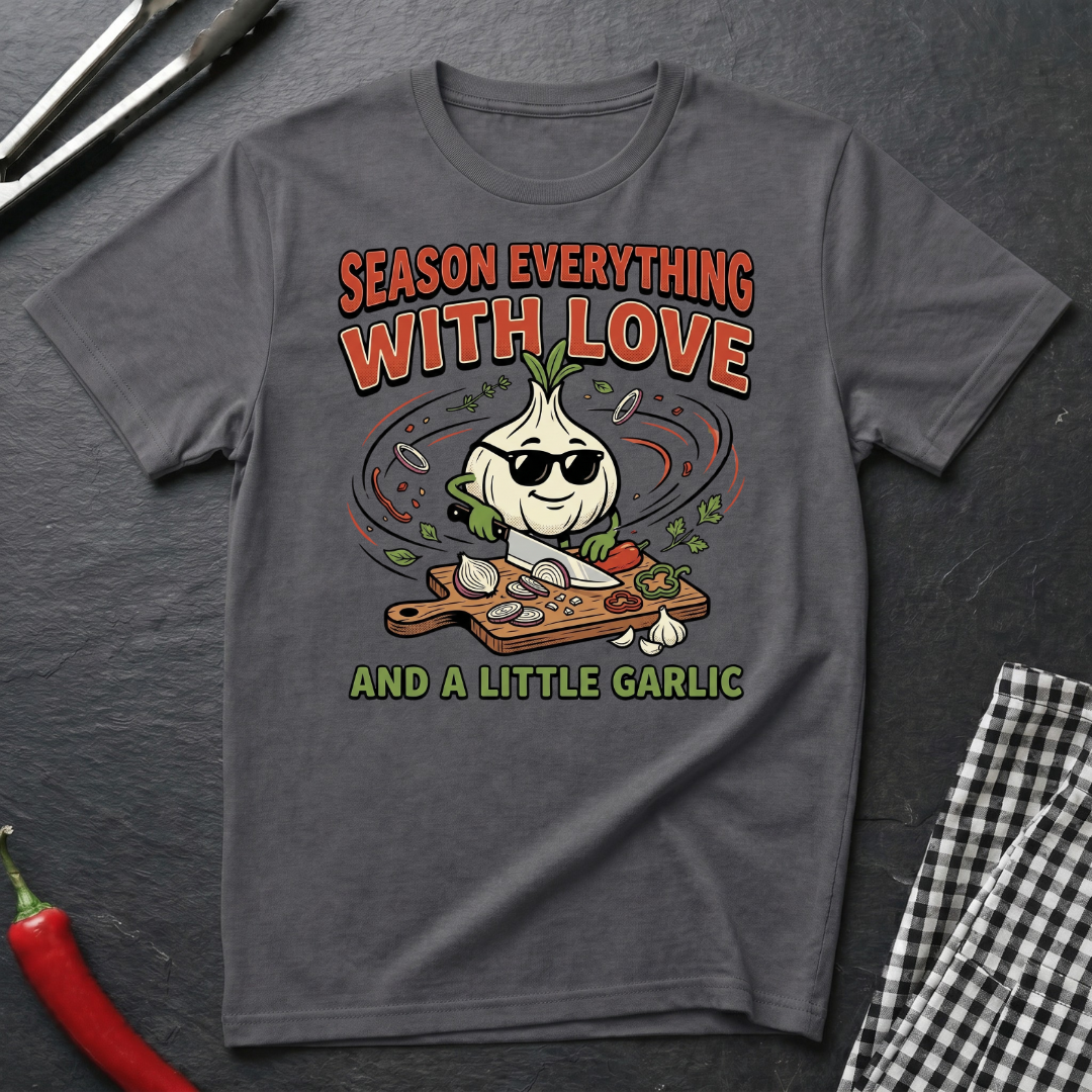 Season With Love T-Shirt