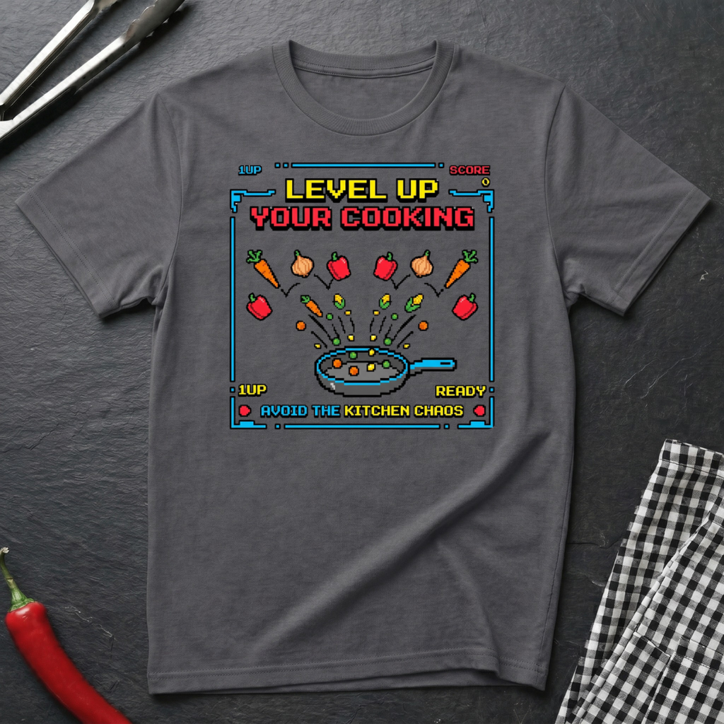 Level Up Cooking T-Shirt