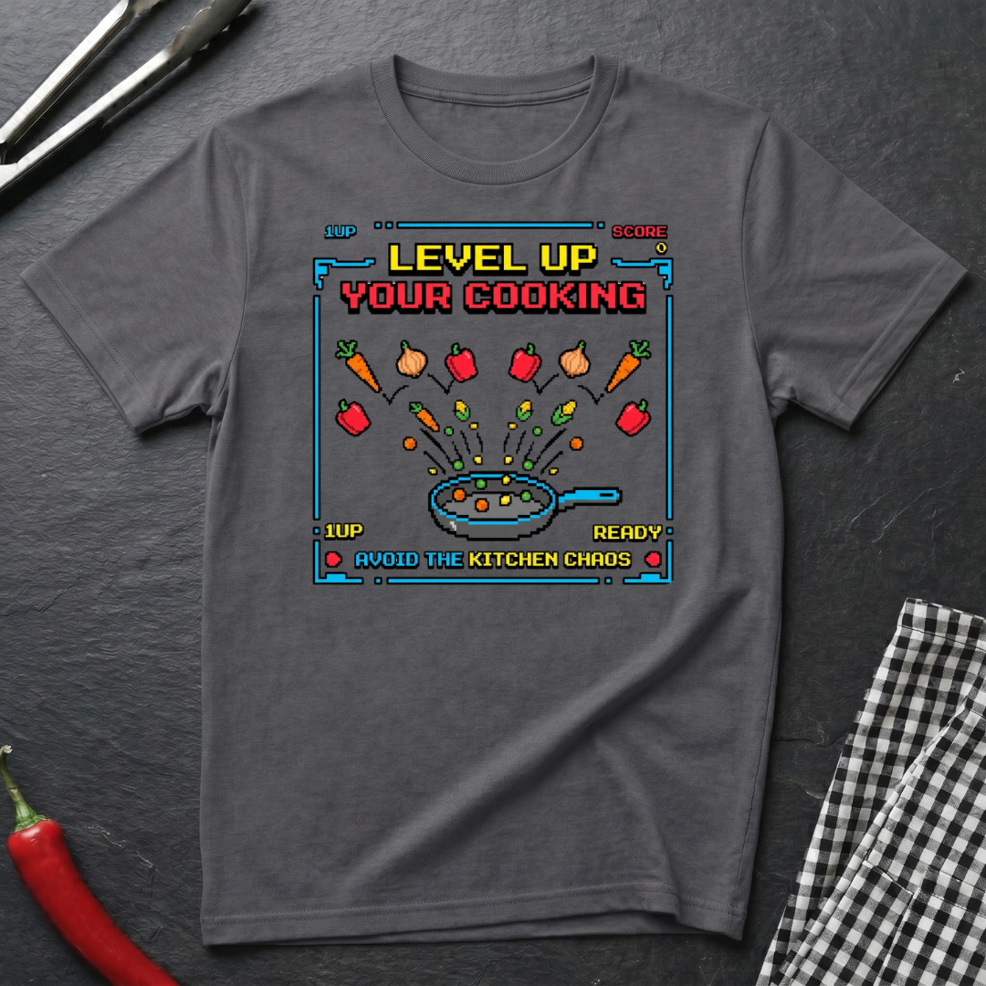 Level Up Cooking T-Shirt